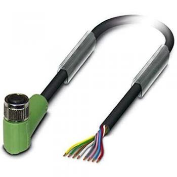Conexión M8 Hembra 3m 8 polos IP65/IP67/IP68