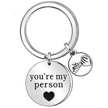 Heartfelt Keyring Gift