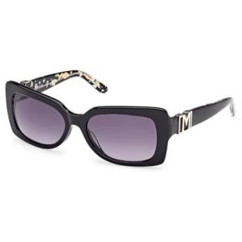 Guess Marciano Women’s 56mm Acetate Sunglasses – Black Smoke Gradient – Model GM00018 01B