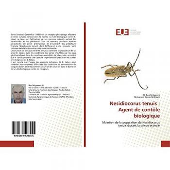 Nesidiocorus tenuis : Agent de contôle biologique: Maintien de la population de Nesidiocorus tenuis durant la saison estivale