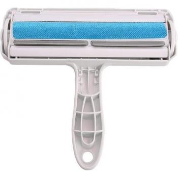 Brosse 2 en 1 pour enlever les poils d'animaux