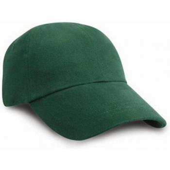 Result Headwear Kappe Niedrigprofil Hochwertige Gebürstete Baumwolle