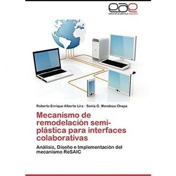 Alberto Lira, Roberto Enrique: Mecanismo de remodelación semi-plástica para interfaces colaborativas