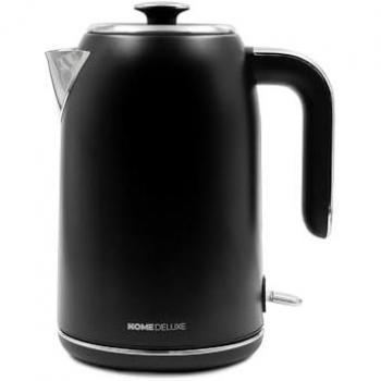 Negro Mate Hervidor Noble Home Deluxe