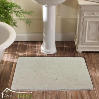 Salle de Bain Chic Tapis Crème