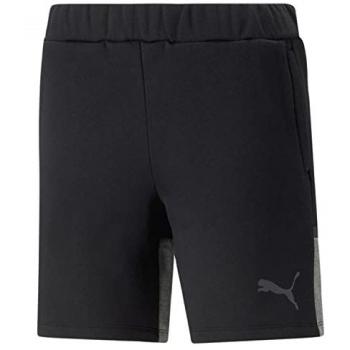 Puma Pantaloni Sportivi Team Cup Grigio Sfumato M Nero