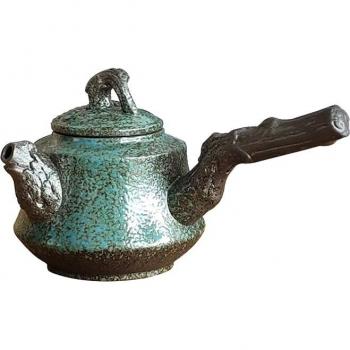 Pot à thé en céramique style vintage H047