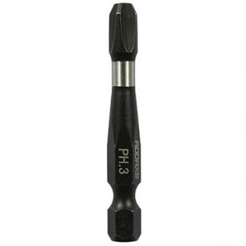 X6 Impact Phillips Bit Kit – No. 3, 50 pieces