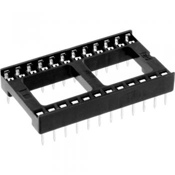 Support de circuits intégrés 24 pôles C300042