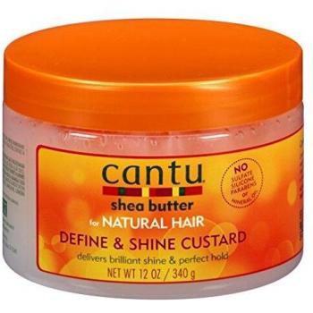 Cantu Acondicionador Define & Shine para Cabello Natural 340g