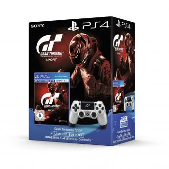 Controlador PS4 Dualshock 4 + Gran Turismo Sport Edición Limitada