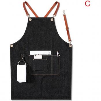 Bartender Denim Apron SCVD889