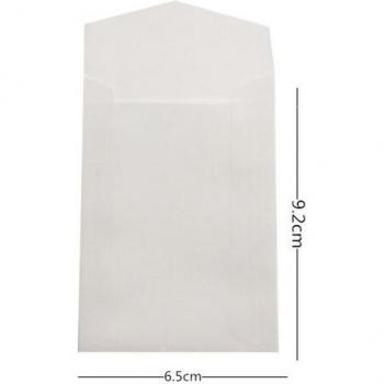 Transparent Paper Envelopes for Wedding Invitations