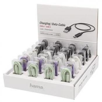 Hama USB 2.0 A to C Cable 0.75m