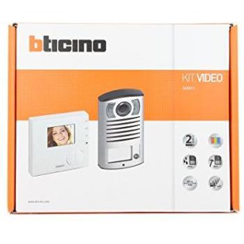 BTICINO LEGRAND 344512  Poste intérieur vidéo mains libres classe 100 V12B