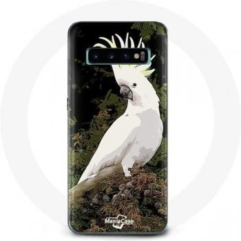 White Cockatoos Case for Samsung Galaxy S10 Edge