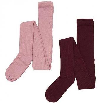 Minymo Calze Lilla Brunito 2 Pezzi