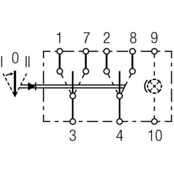 Interruptor HELLA 6FH 008 948-022 para vehículos