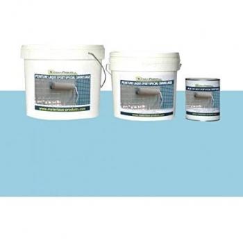 Peinture Laque Époxy Carrelage Bleu Piscine 2.5 Kg