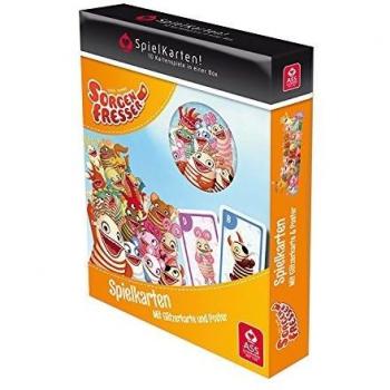 Sorgenfresser – 110 Karten, Glitzeredition 56 × 87 mm (ASS 22577505)