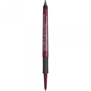 Der Twist-Lipliner von GOSH 006 Pflaumenkraft