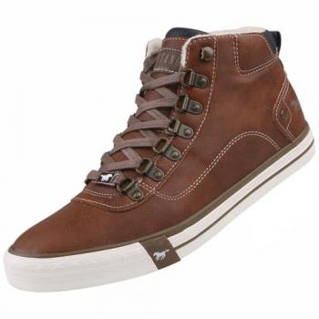 Mustang Schuhe Winterstiefel mit Warmfutter