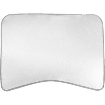 LUCKEASY Gray Sunshade for Tesla Model 3