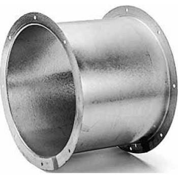 Helios Lüftungsverlängerungsrohr mit beidseitigem Flansch (VR 630) – 01410