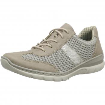 Rieker Elefant/Frost/Ice L3237 Women Low-Top Sneakers Grau 42 EU