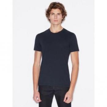 Herren Baumwoll‑Kurzarm T-Shirt A|X Armani Exchange 8NZT74ZJA5Z1510