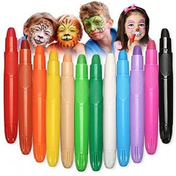 Sicher & Ungiftig Kinder‑Schminkstifte – 12‑Farbe