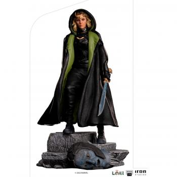 Loki – Variante Sylvie – Figurine ArtScale 1/10 – 21 cm