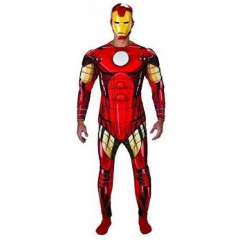 Iron Man Mega-Edition von Rubie – Lizenziertes Marvel Kostüm XL