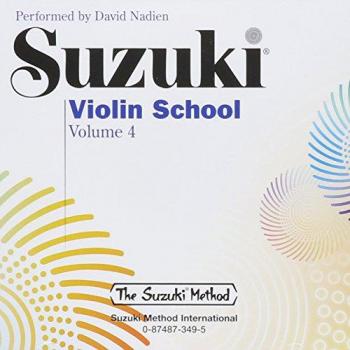 Suzuki Violon School – Volume 4 (Import UE)