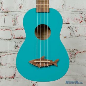 Écume d’Azur – Ukulélé Soprano MK-SS-BLU (housse incluse)