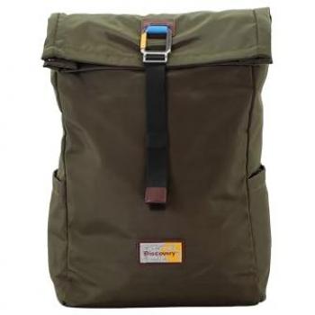 Discovery Roll Top Rucksack 15L aus rPet Polyester in Khaki