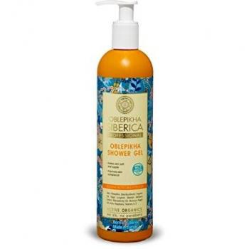 Natura siberica oblepikha shower gel nutrition hydration 400ml