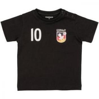 T-shirt noir en coton STACCATO
