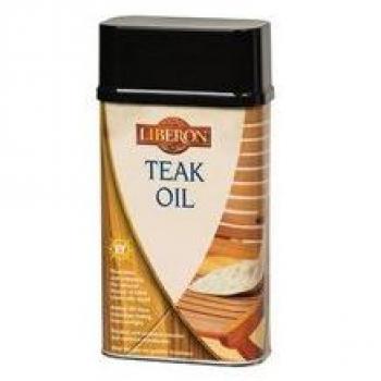 Liberon Teak Oil Finish with UV Shield 1l
