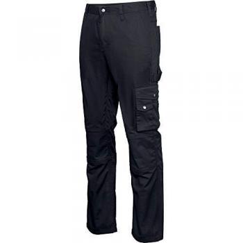 Pantalon utilitaire multipoches noir