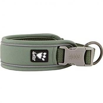 Hurtta Weekend Warrior Green Dog Collar