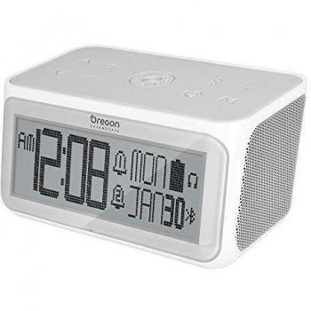 OREGON SCIENTIFIC RA389 Bluetooth Funkwecker, Lautsprecherfunktion