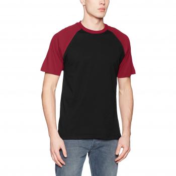 T-Shirt Urban Classics Raglan Contrast Tee