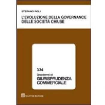 Evoluzione governance societa' chiuse