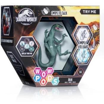 WOW! PODS Jurassic World Blue con efectos de sonido