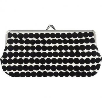 Bolsa de Maquillaje Rasymatto en Blanco y Negro