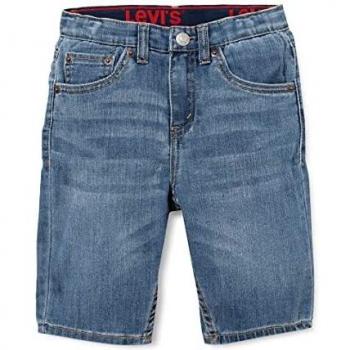 Levi's Kids LVB LW PERFORMANCE SHORT C770 Pantaloncini di jeans Bambino Spit Fire 2 anni