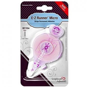 Ruban adhésif en micro strips double face permanent pour le système E-Z Runner 3L