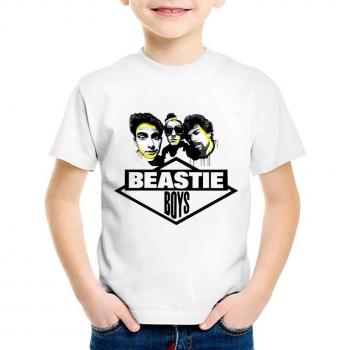 Camiseta de Verano Beastie Boys para Niños HKP698