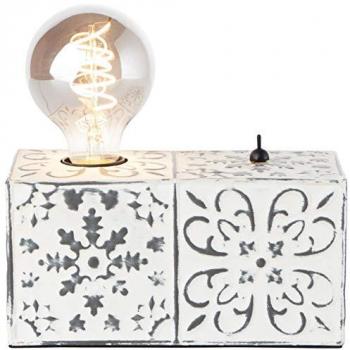 Vagos Tischleuchte in Creme von Brilliant